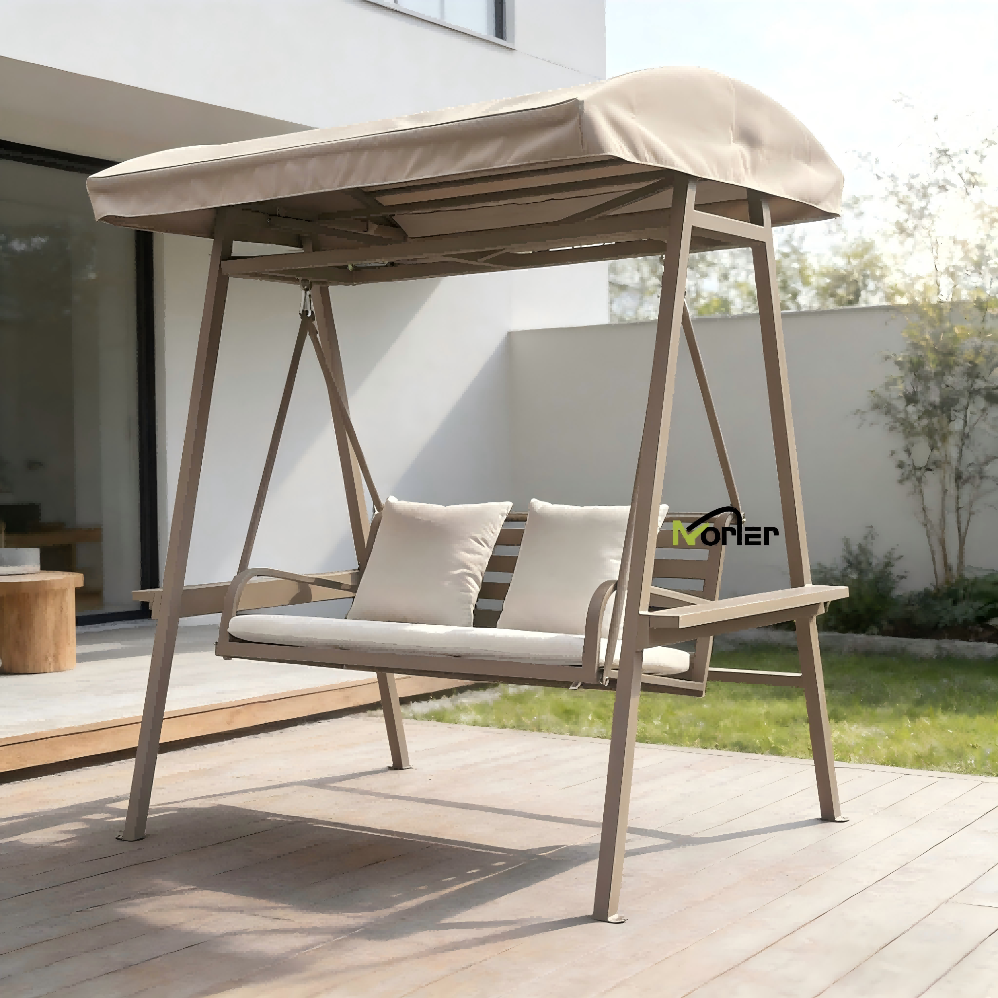 В 2026 году уличная мебель движется в сторону «индоризации».