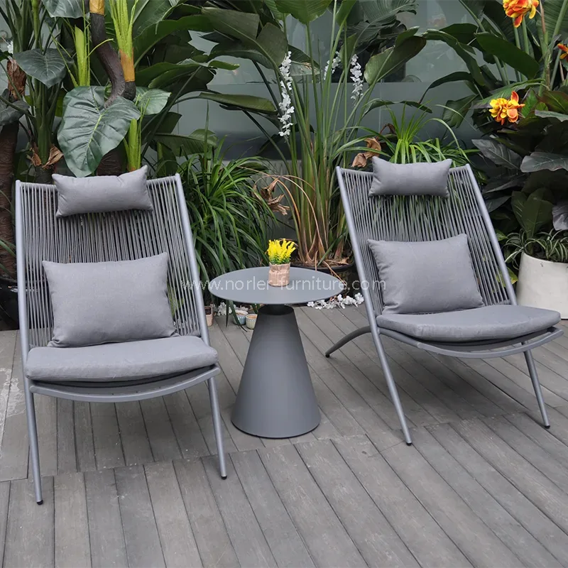 Современный простой набор для на открытом воздухе набор балконов Современный простой набор для на открытом воздухе набор балконов