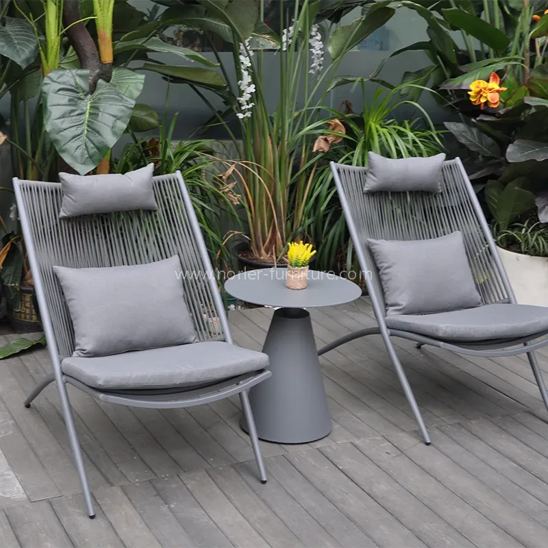 Современный простой набор для на открытом воздухе набор балконов