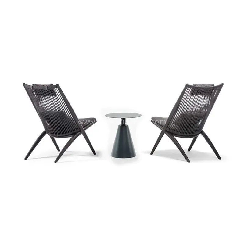 Современный простой набор для на открытом воздухе набор балконов