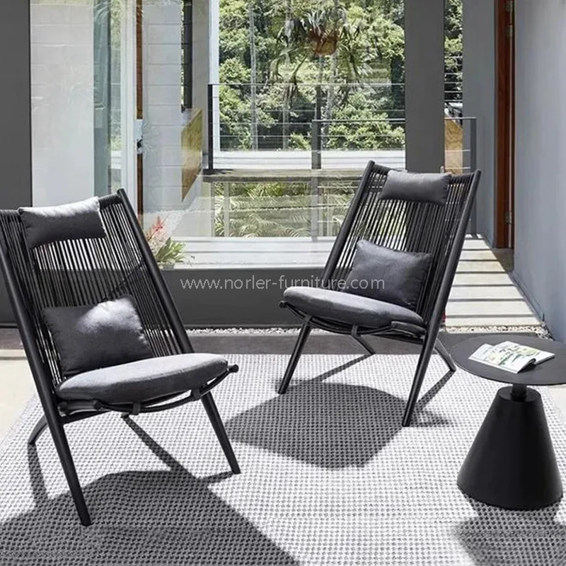 Современный простой набор для на открытом воздухе набор балконов