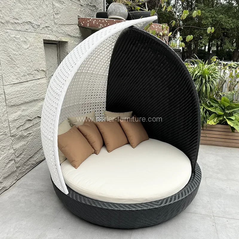 Наружная мебель PE Rattan Routshade Sunshade Sunde